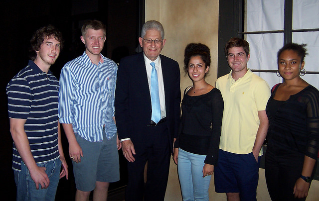 Texas A&M and Swansea exchange students