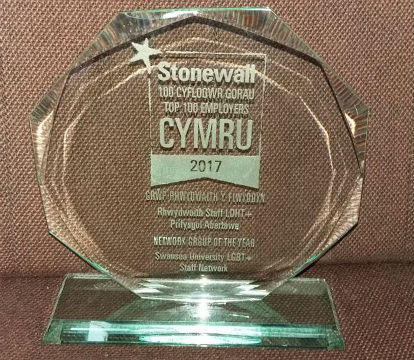 Stonewall award