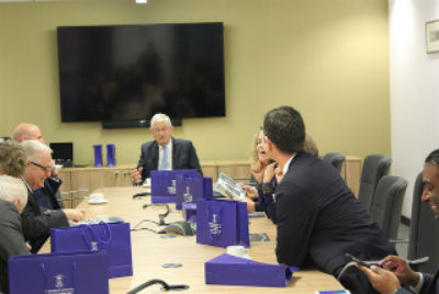 Heads of Mission visit