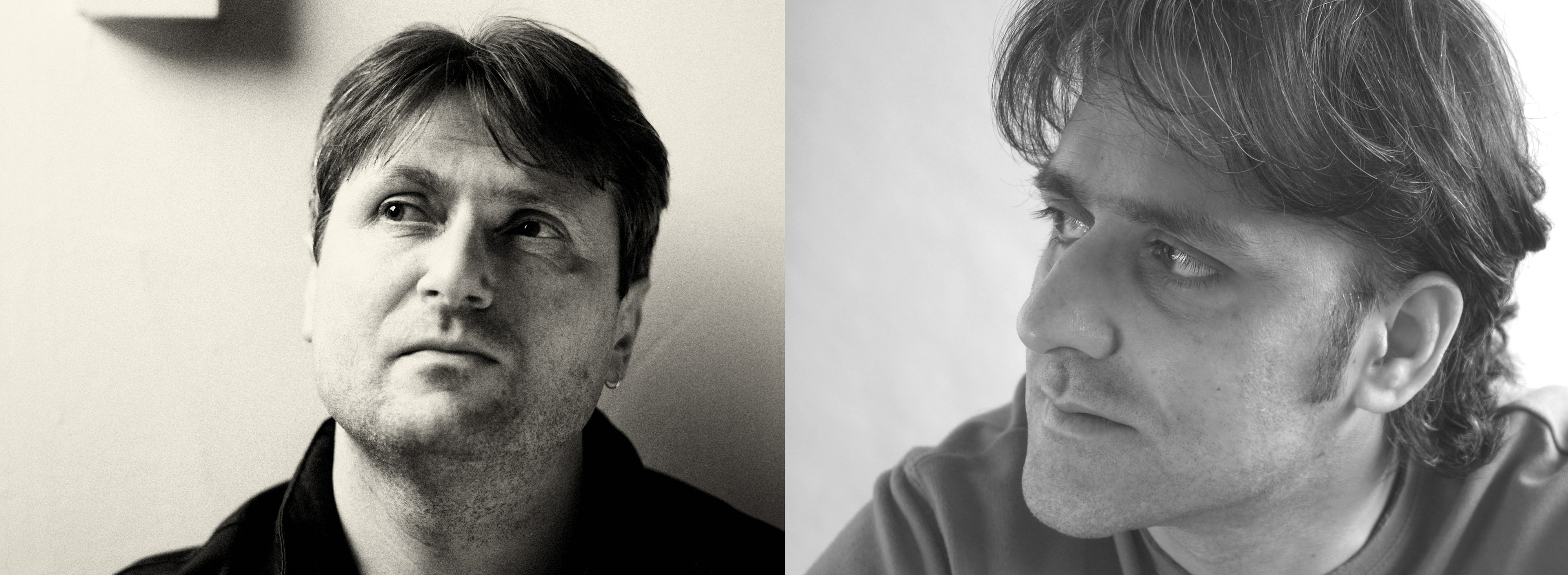 Simon Armitage and Daljit Nagra
