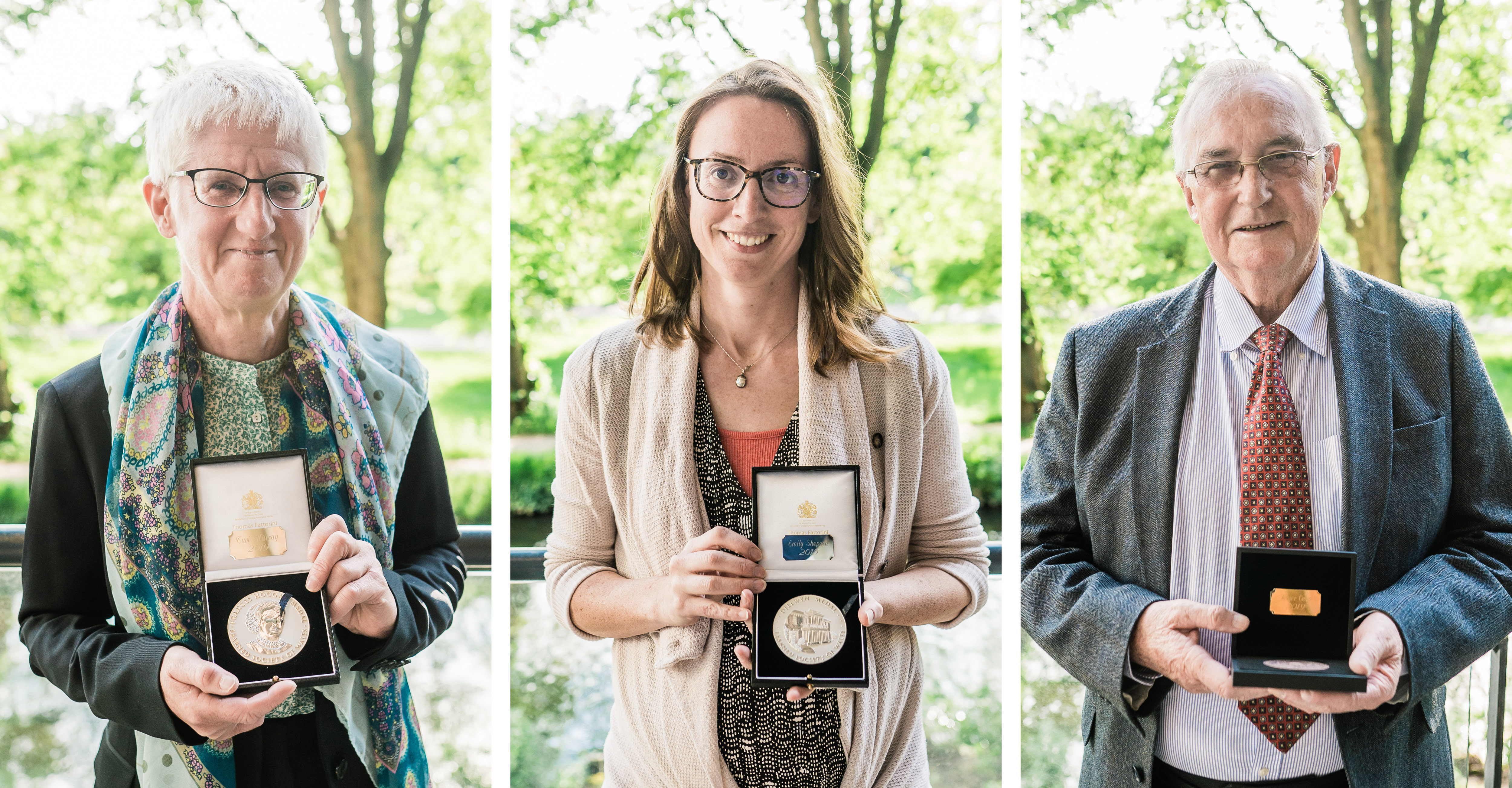 Learned Society medal winners