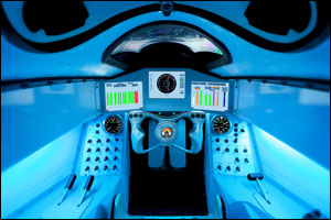 BLOODHOUND SSC cockpit2