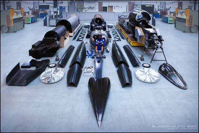 BLOODHOUND SSC EXPO image