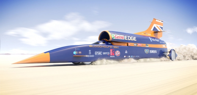 BLOODHOUND SSC