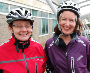 Charity bike ride Tanzania