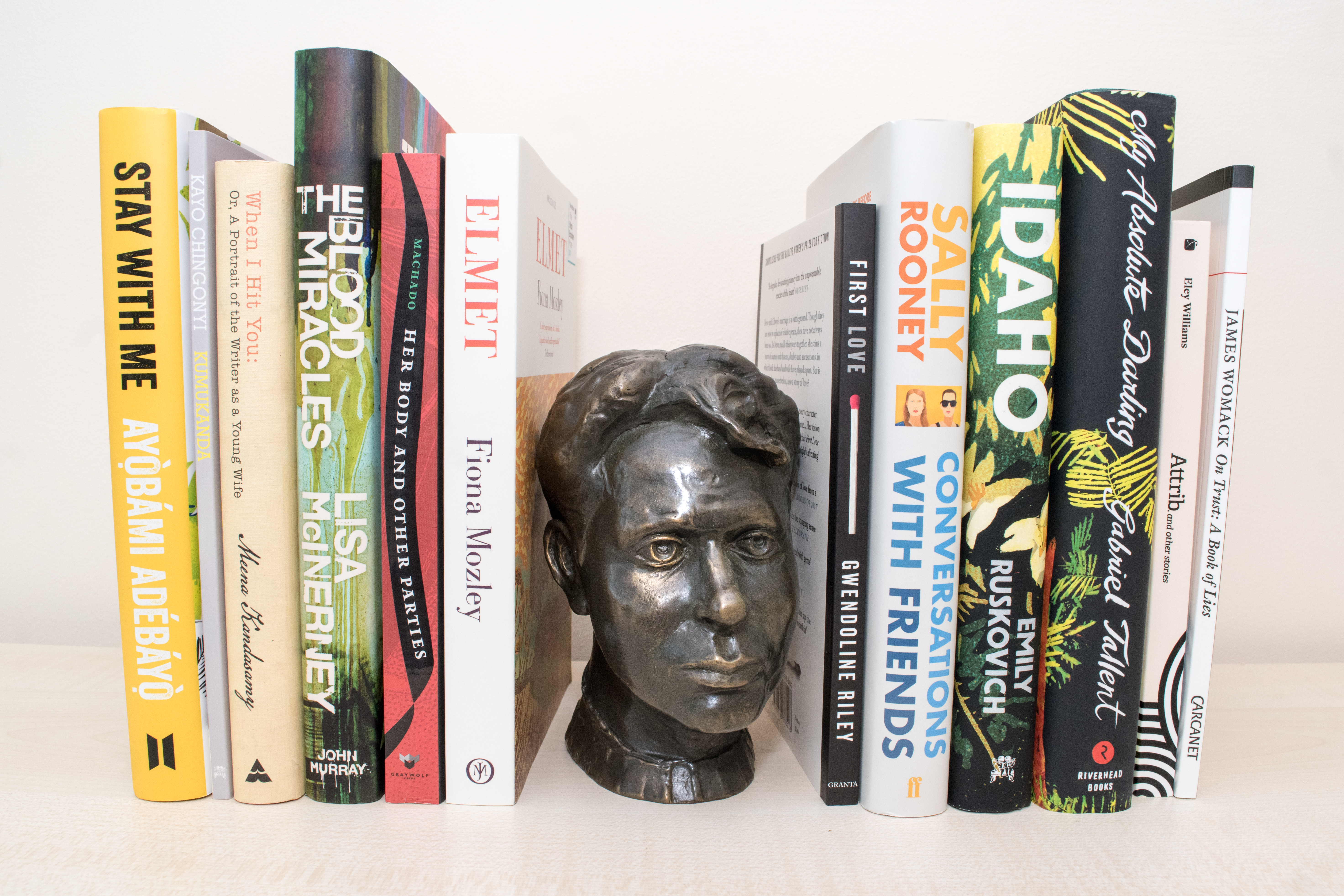 Dylan Thomas Prize 2018 Books