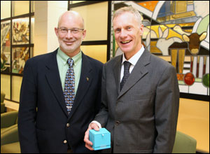 Prof Martin Sheldon Schofield Medal 1