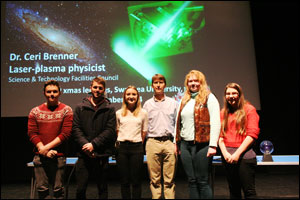 Dr Ceri Brenner lecture