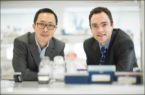 Vincent Teng & Richard Stanton