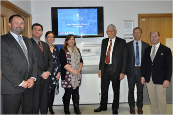 EPSRC visit on World Thrombosis Day