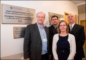 Emergency Translational Research Unit 1