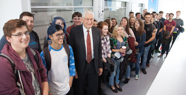 First cohort of Chemistry students 