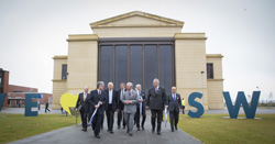 HRH opening of Bay Campus 1