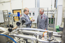 HRH Opening of Bay Campus 2