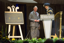 HRH Opening of Bay Campus 3