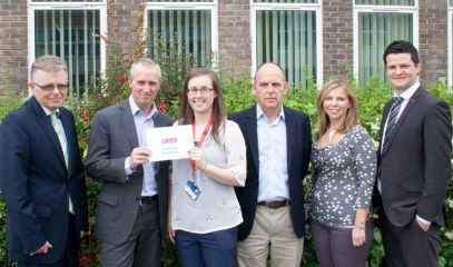 HSF cheque presentation 27 May 2014
