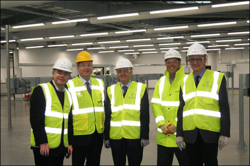 ISM handover Rolls-Royce