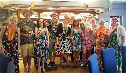 CHHS Hawaiian event