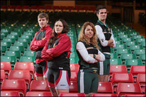 Welsh Varsity Rowing Captains 2014