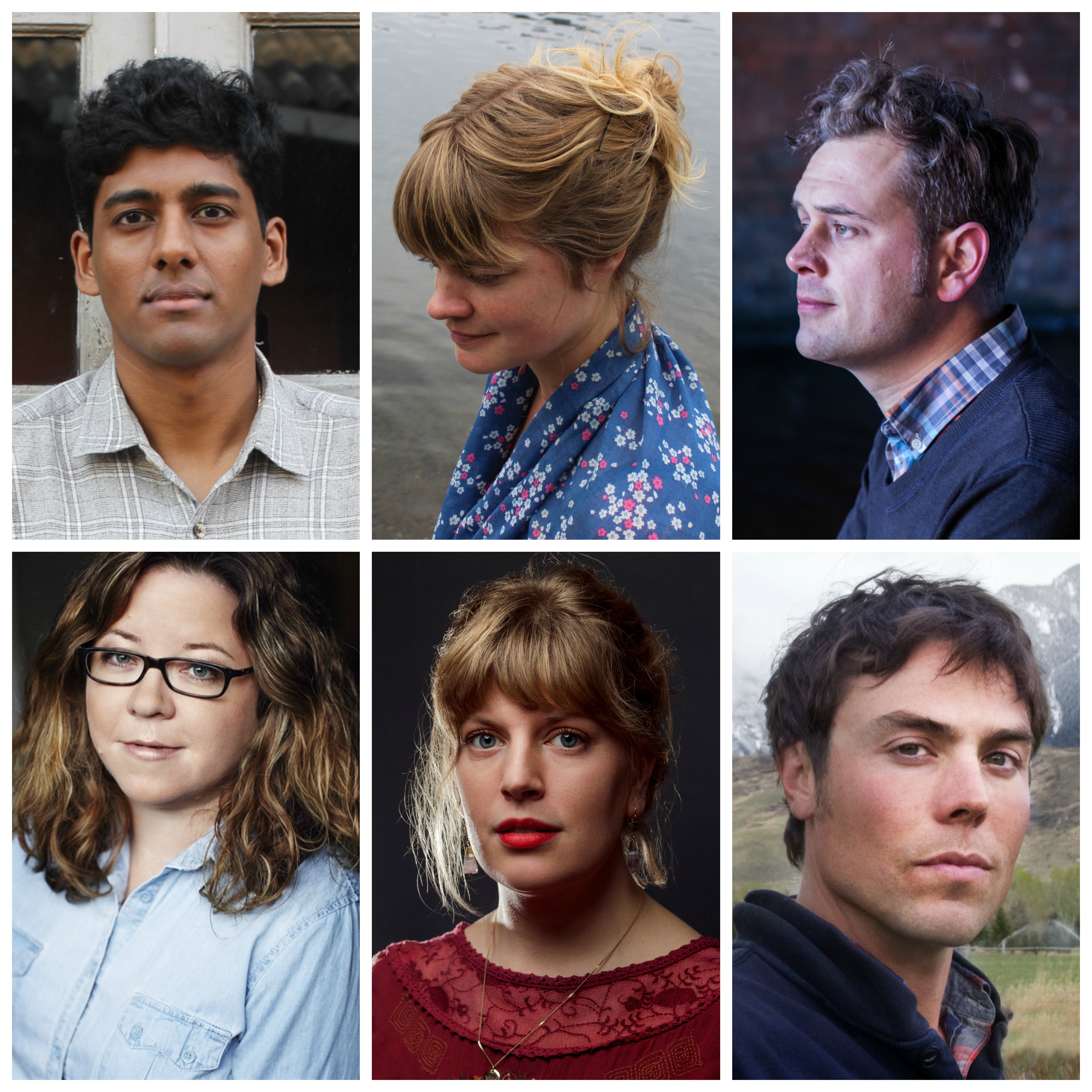 International Dylan Thomas Prize 2017 shortlisted authors