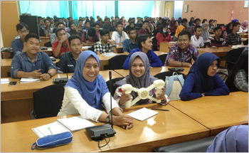SEAsia BLOODHOUND: ITS Surabaya Indonesia