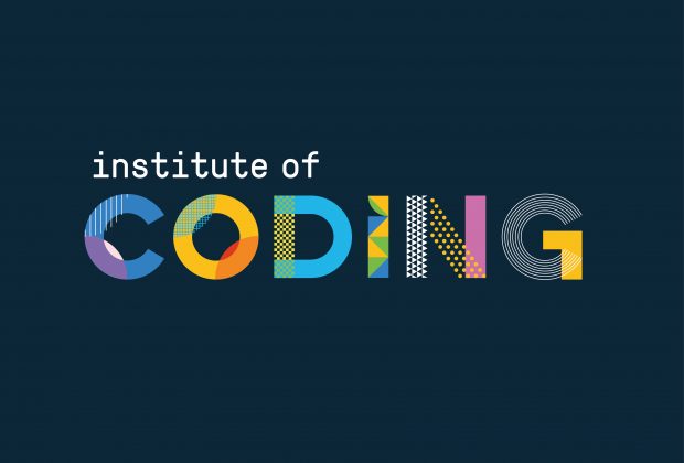 Institute of Coding logo 