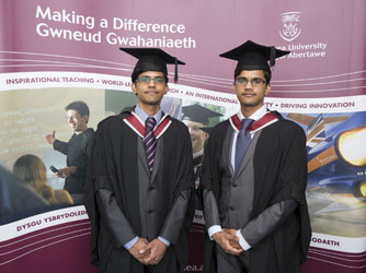 Jesvin and Jithin -twins graduate