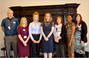 Kirsty Williams DACE visit 2
