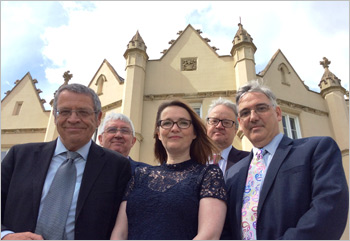 Kirsty Williams DACE visit