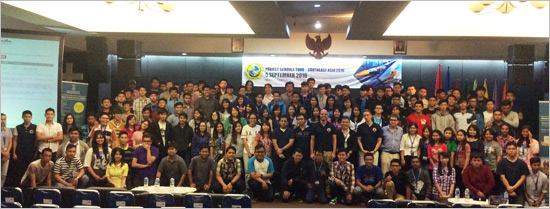 SEAsia BLOODHOUND: Krida Wacana Christian University Jakarta