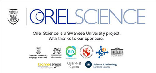 Oriel Science suite of partner logos