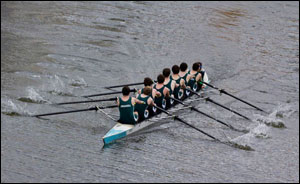 Welsh Varsity Rowing