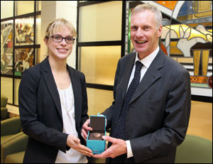 Prof Martin Sheldon Schofield Medal 2