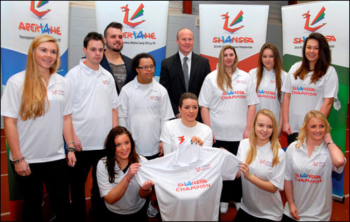 Swansea 2014 Champions launch