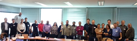 THOR management committee members