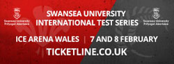 Welsh Netball v Silver Ferns logo 