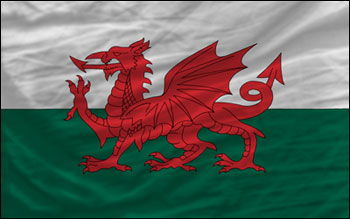 Welsh flag