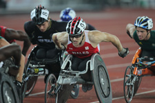 IPC Championships wheelchairs