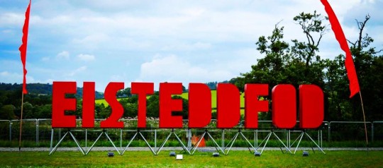 Arwydd Eisteddfod 
