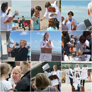 Soapbox Science Collage
