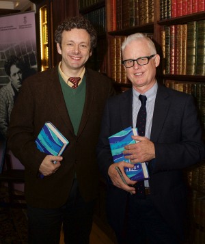 Michael Sheen and Professor John Goodby 