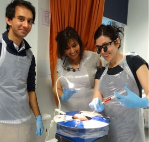 Wet Lab Miss Bhatti