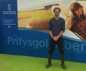 Rhys Bidder GwyddonLe