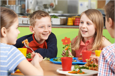 school lunch