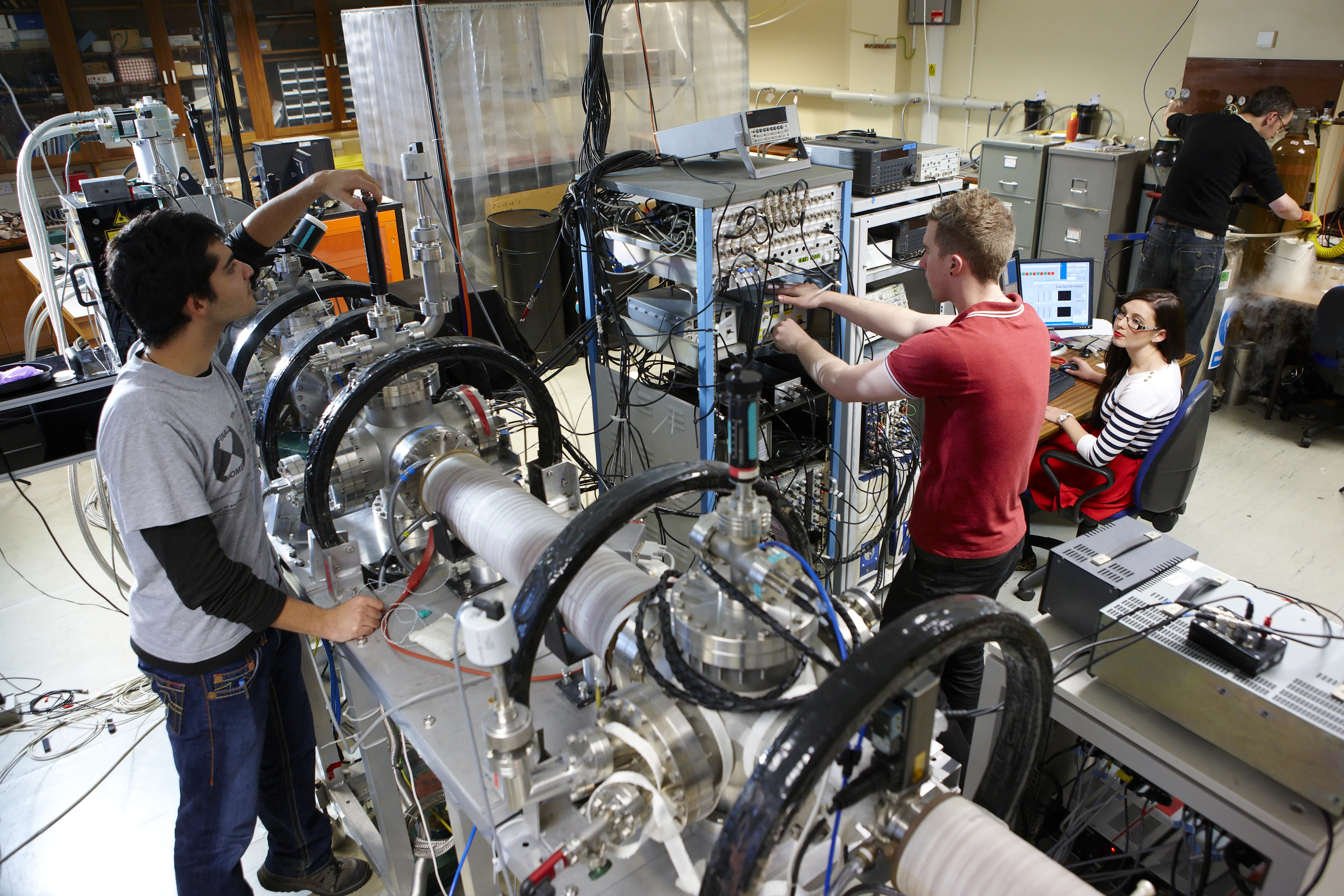 Physicists at Swansea University