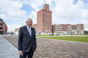 Professor Richard. B Davies, Vice-Chancellor 